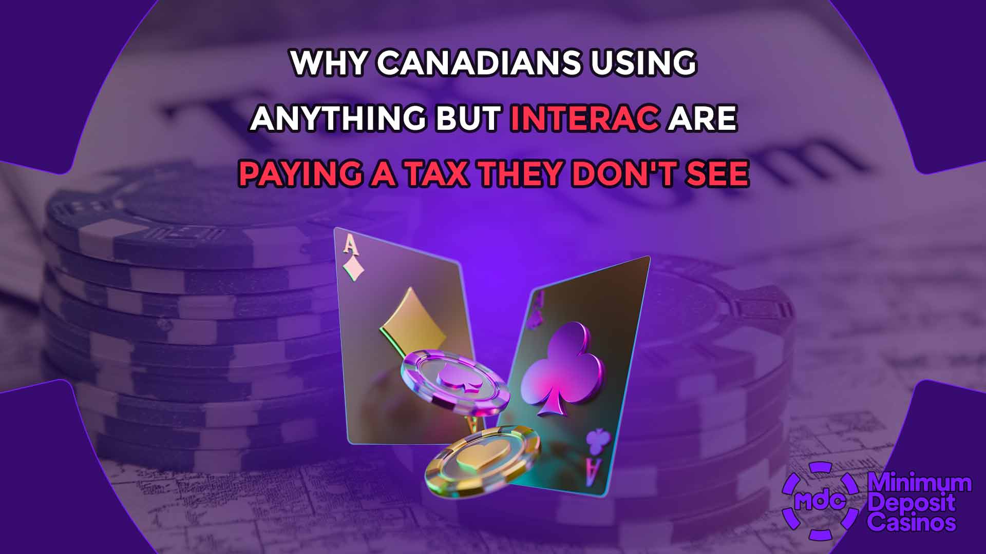 Why Canadians Using Anything But Interac Are Paying a Tax They Don't See