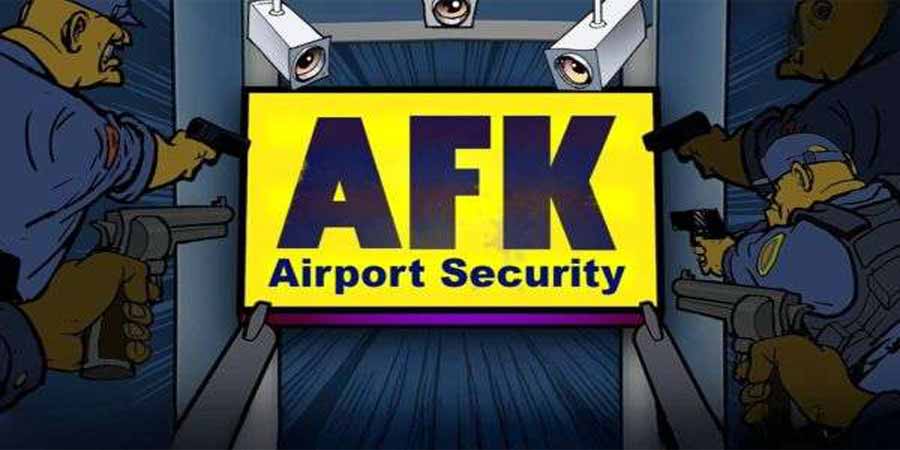 AFK Airport Security Slot Game