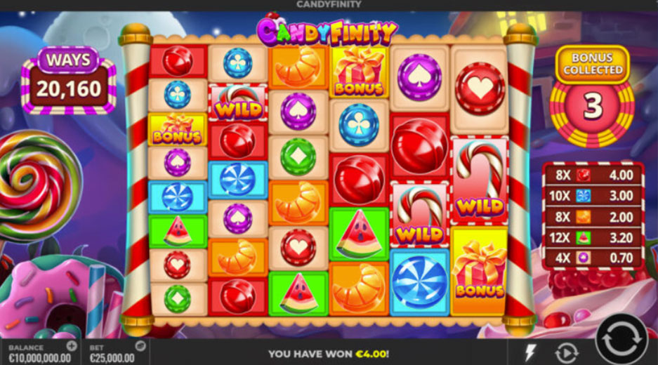 Candy Finity Slot Game Image