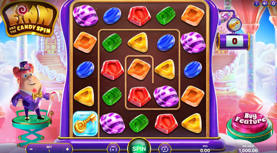 Fin and the Candy Spin Slot Game Image