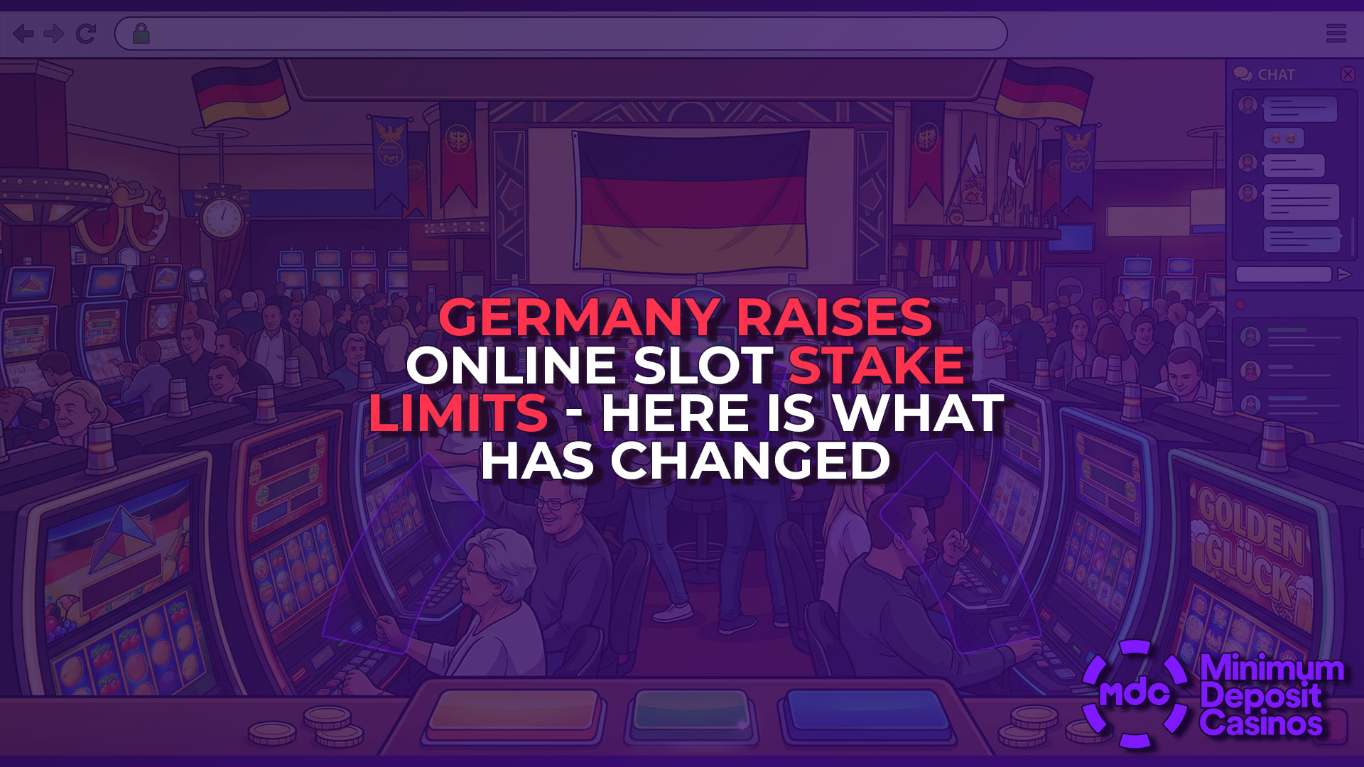 Germany Raises Online Slot Stake Limits - Here Is What Has Changed
