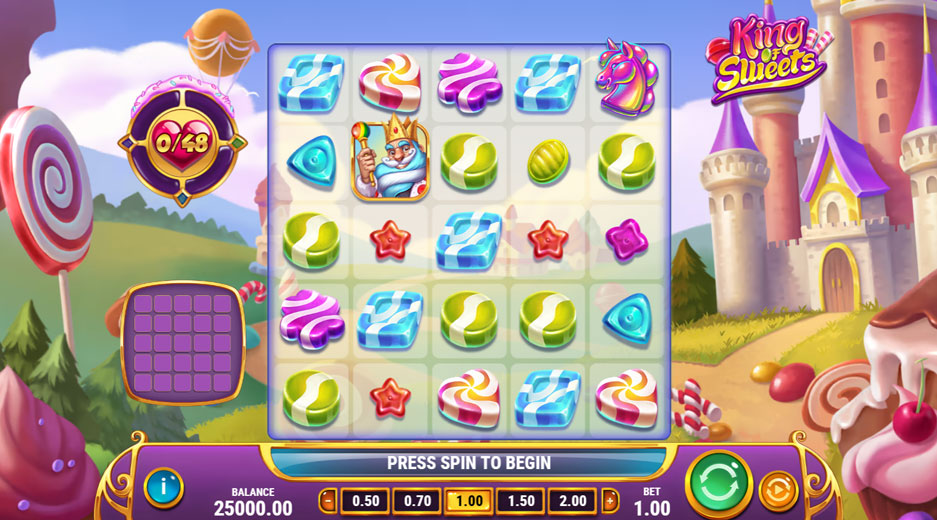 King of Sweets Slot Game Image