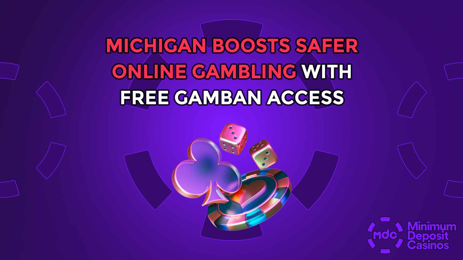 Michigan Boosts Safer Online Gambling with Free Gamban Access