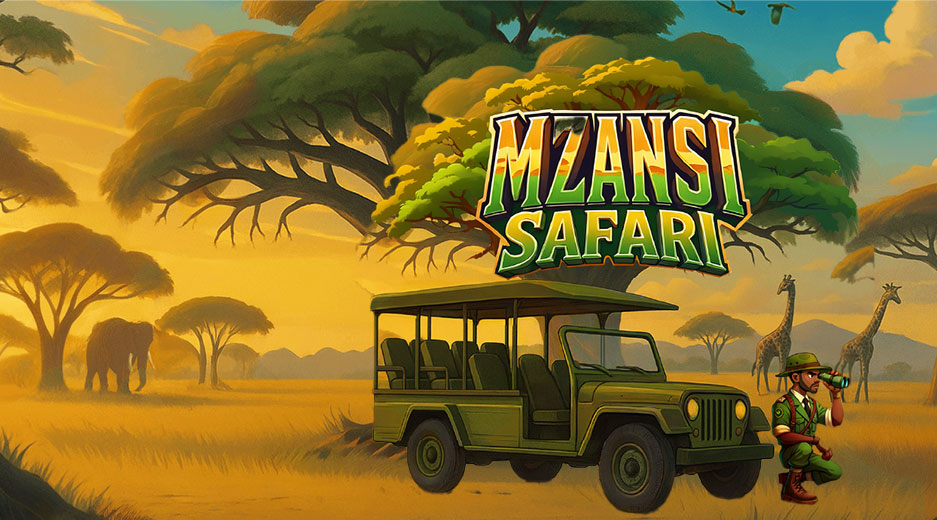 Mzansi Safari Slot Game Image