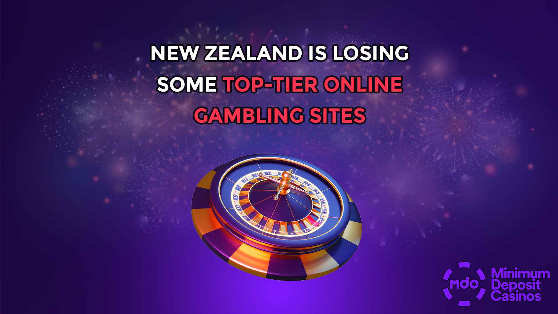 New Zealand Is Losing Some Top-Tier Online Gambling Sites