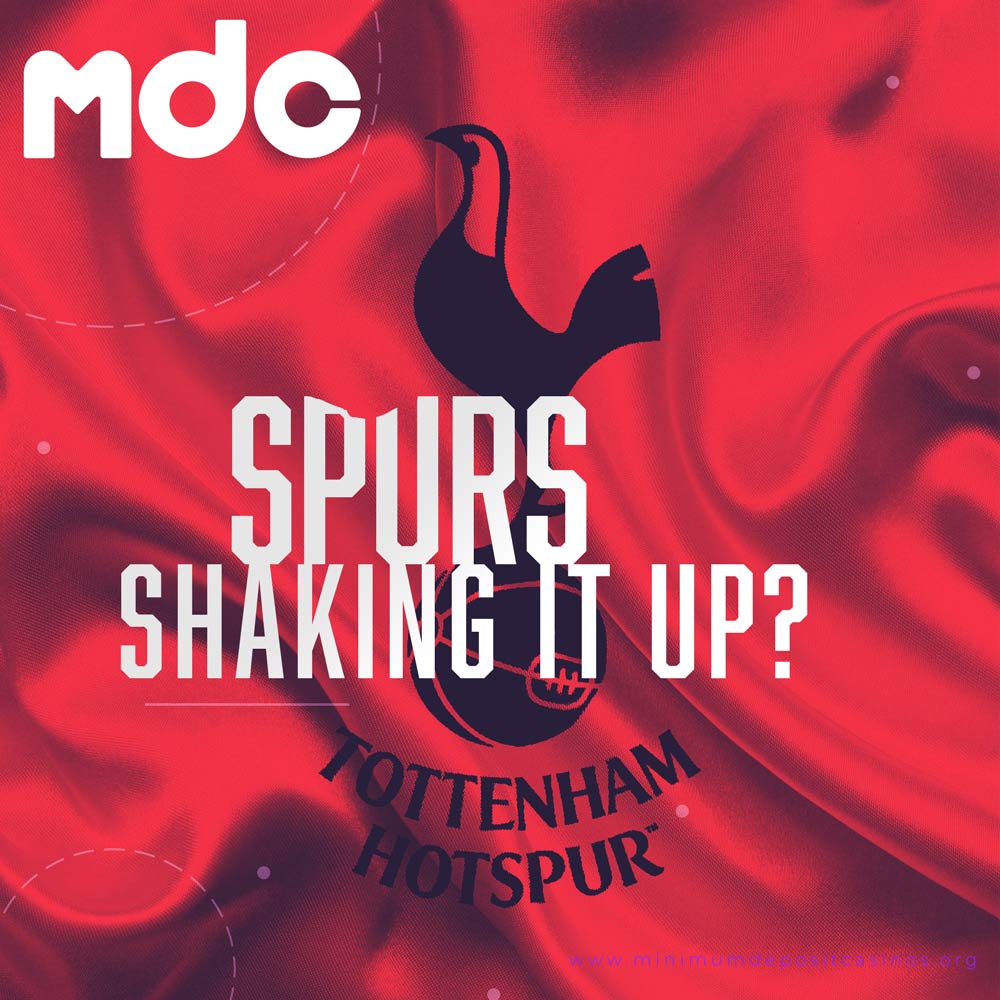 Spurs shakling it up this season