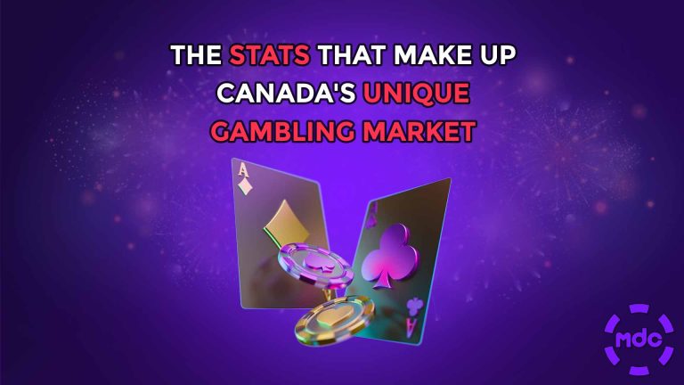 The Stats That Make Up Canada’s Unique Gambling Market