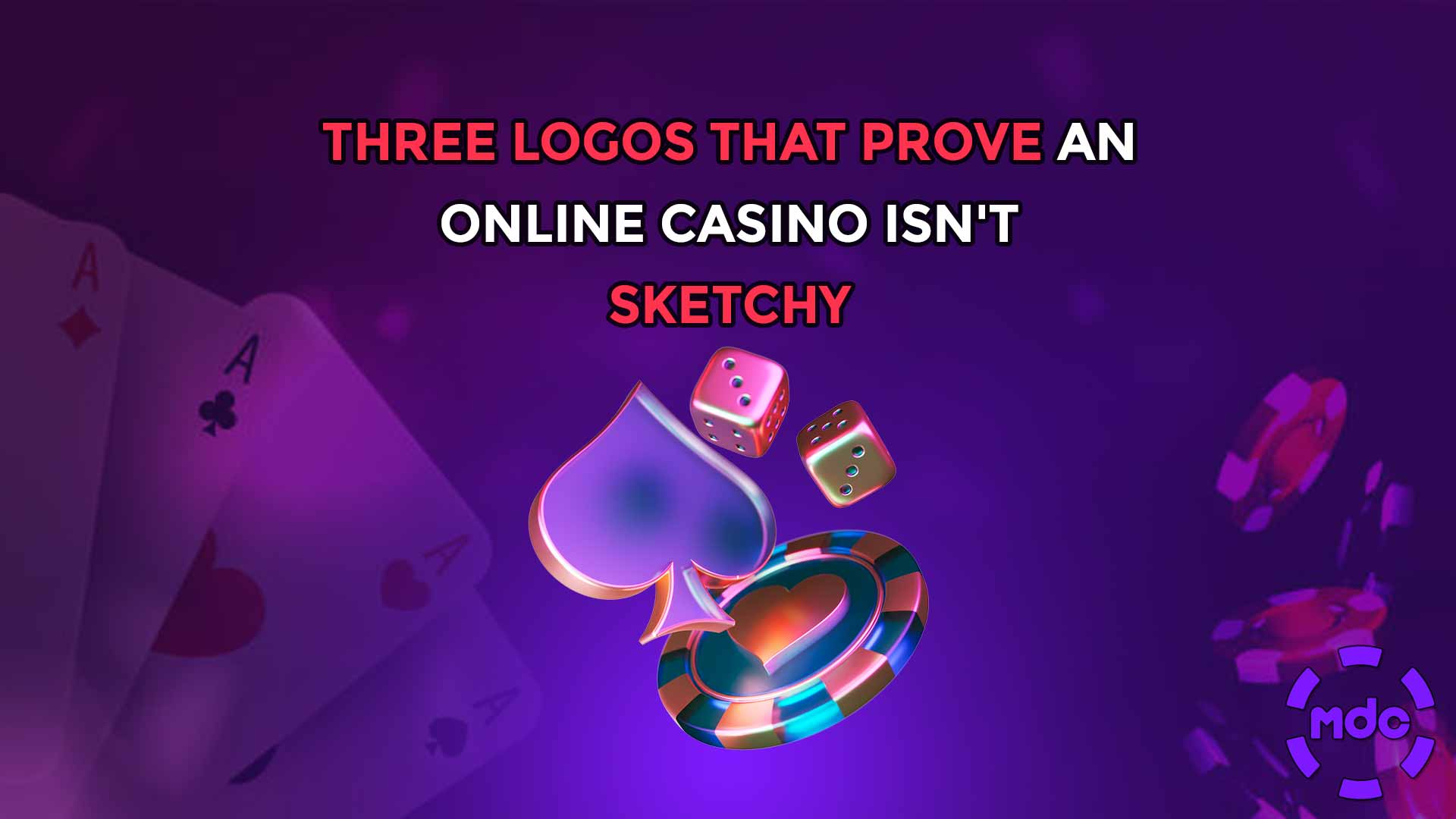 Three Logos That Prove an Online Casino Isn't Sketchy