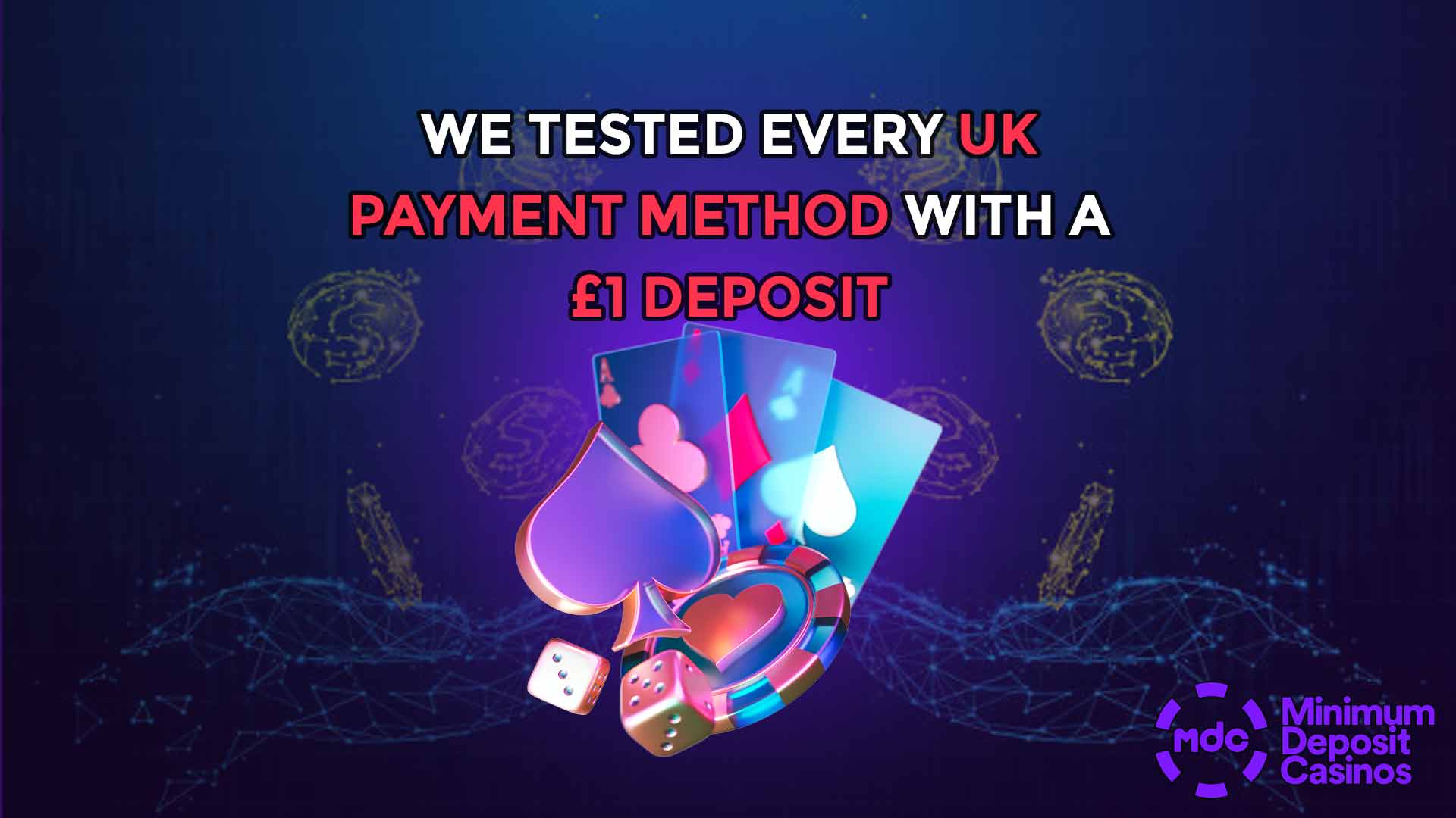 We Tested Every UK Payment Method with a £1 Deposit