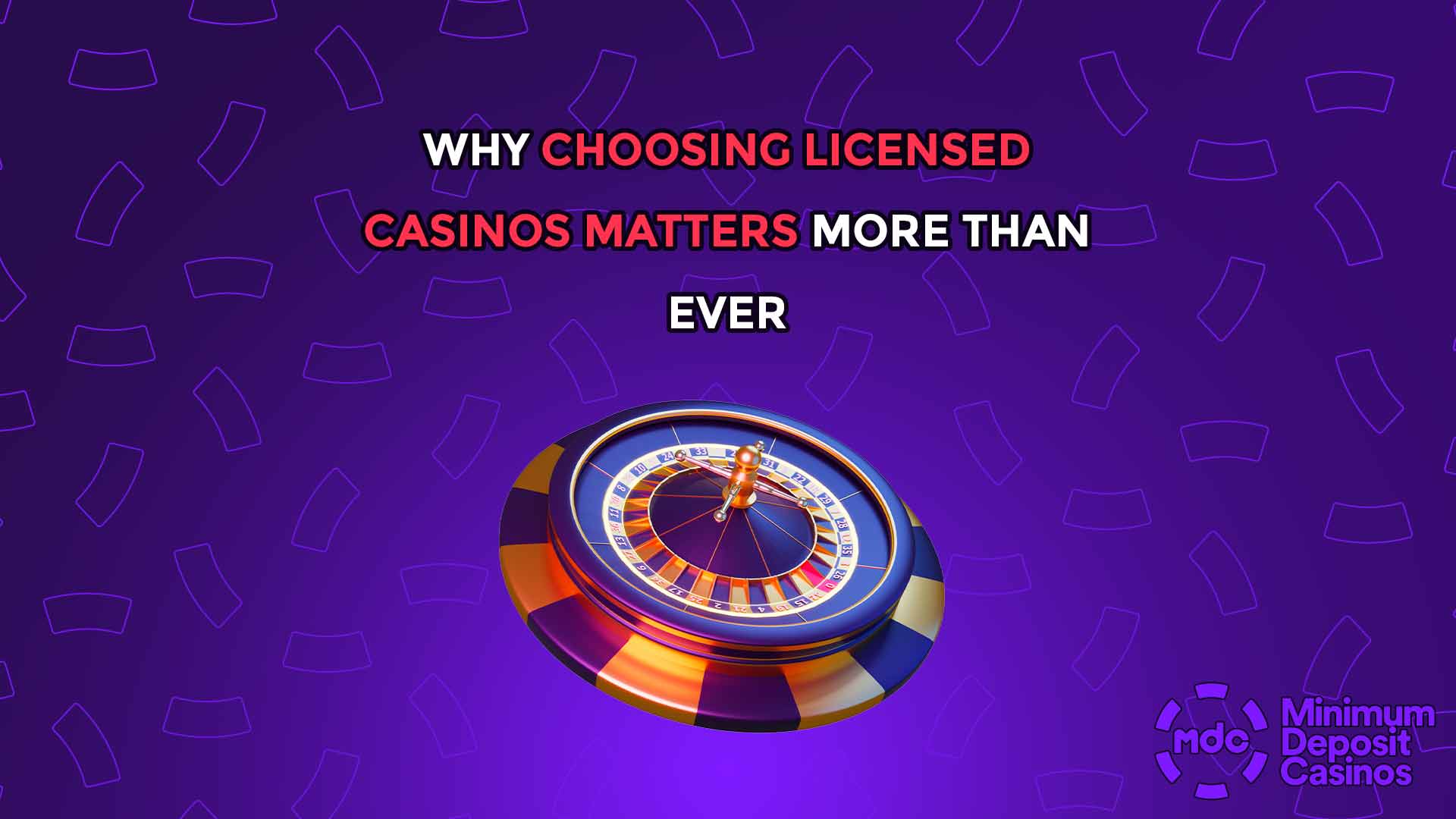 Why Choosing Licensed Casinos Matters More Than Ever