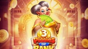 3 Piggies of Bank