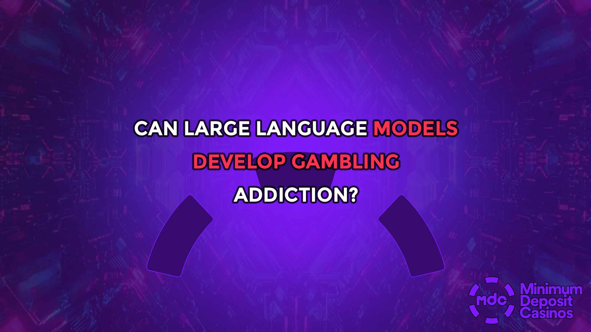 Can Large Language Models Develop Gambling Addiction?