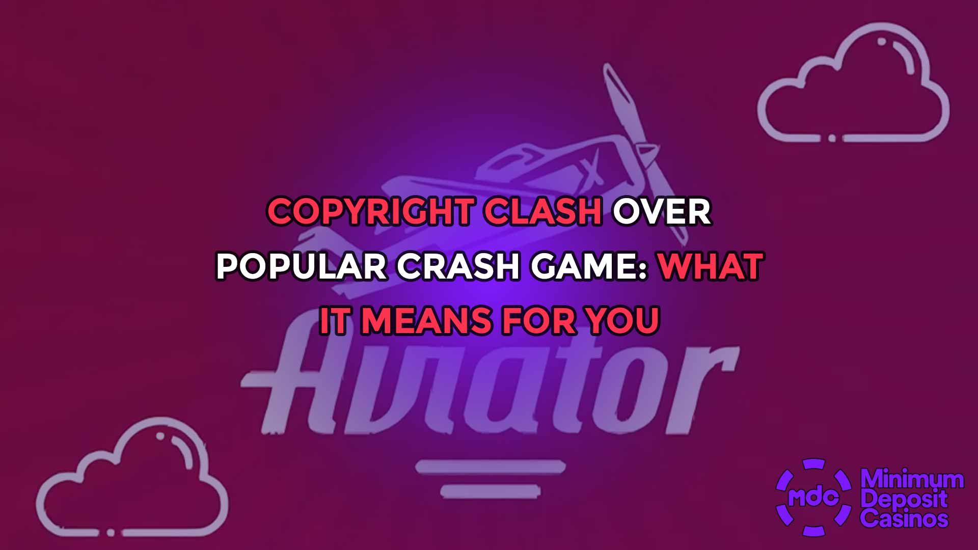 Copyright Clash Over Popular Crash Game: What It Means For You