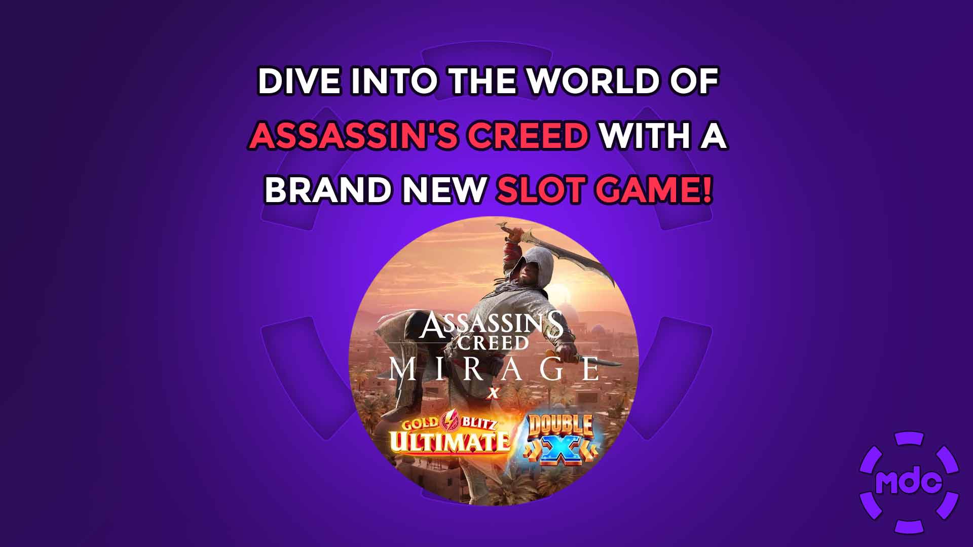 Dive into the World of Assassin's Creed with a Brand New Slot Game!