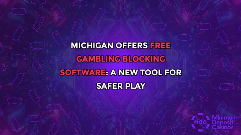 Michigan Offers Free Gambling Blocking Software: A New Tool for Safer Play