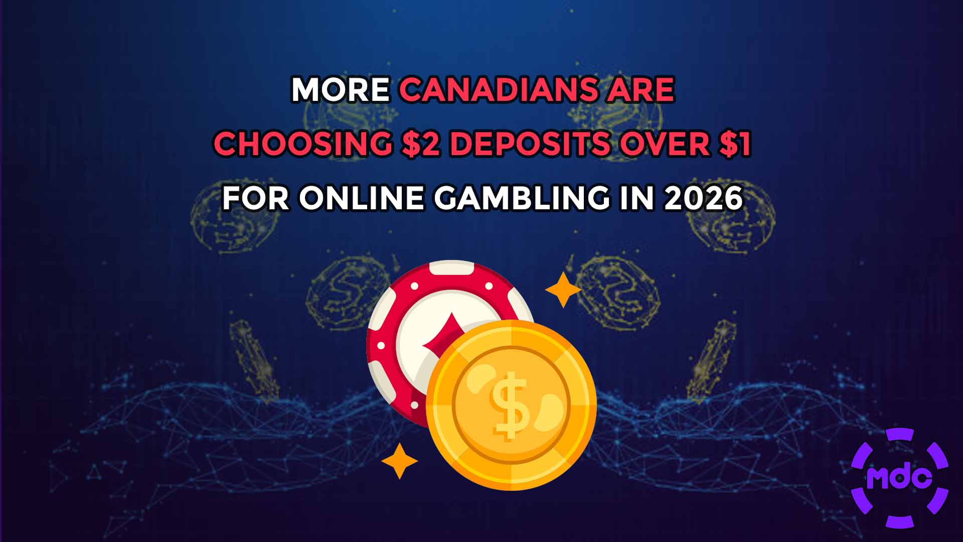 More Canadians Are Choosing $2 Deposits Over $1 for Online Gambling in 2026