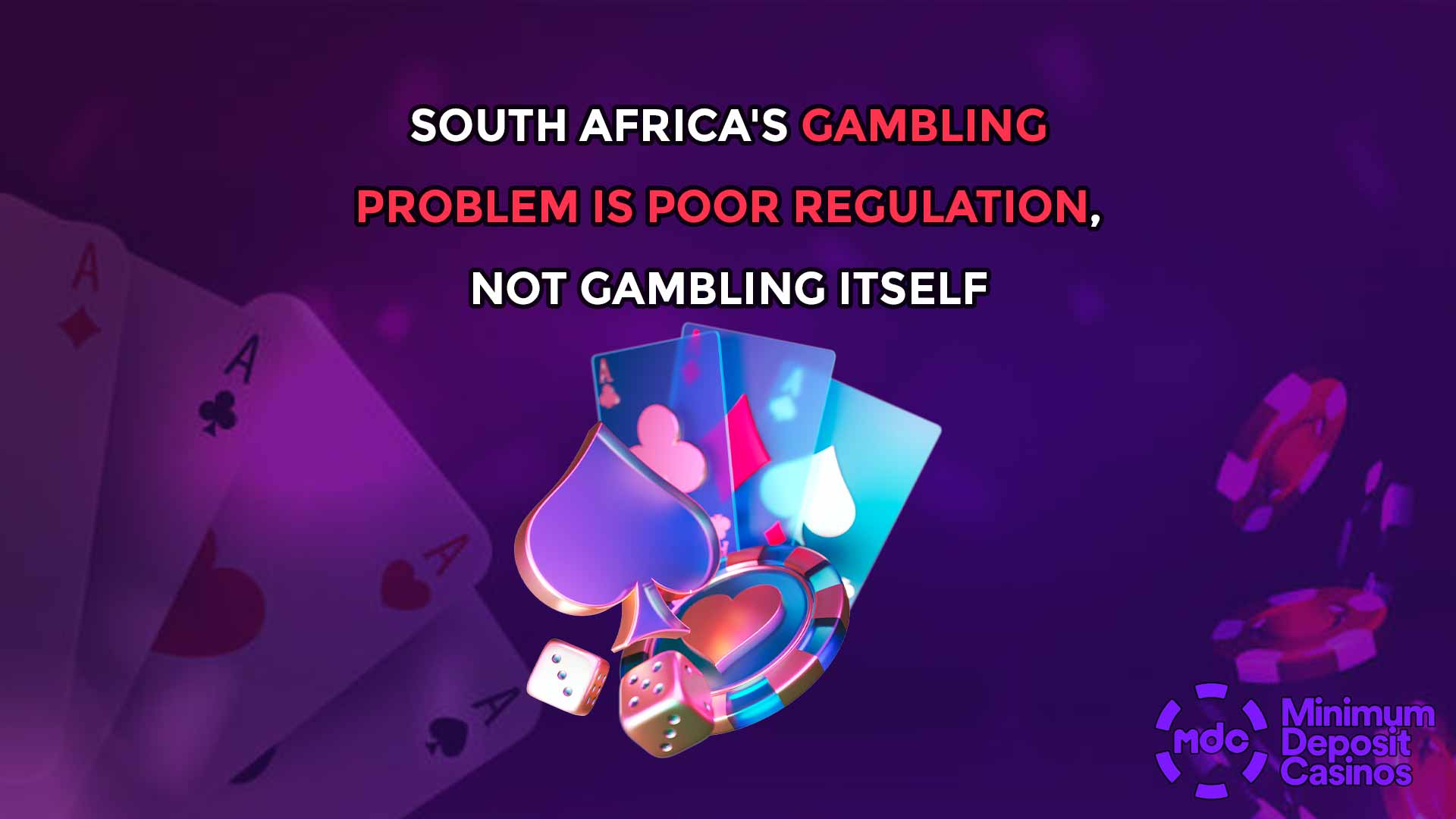 South Africa's Gambling Problem is Poor Regulation, Not Gambling Itself