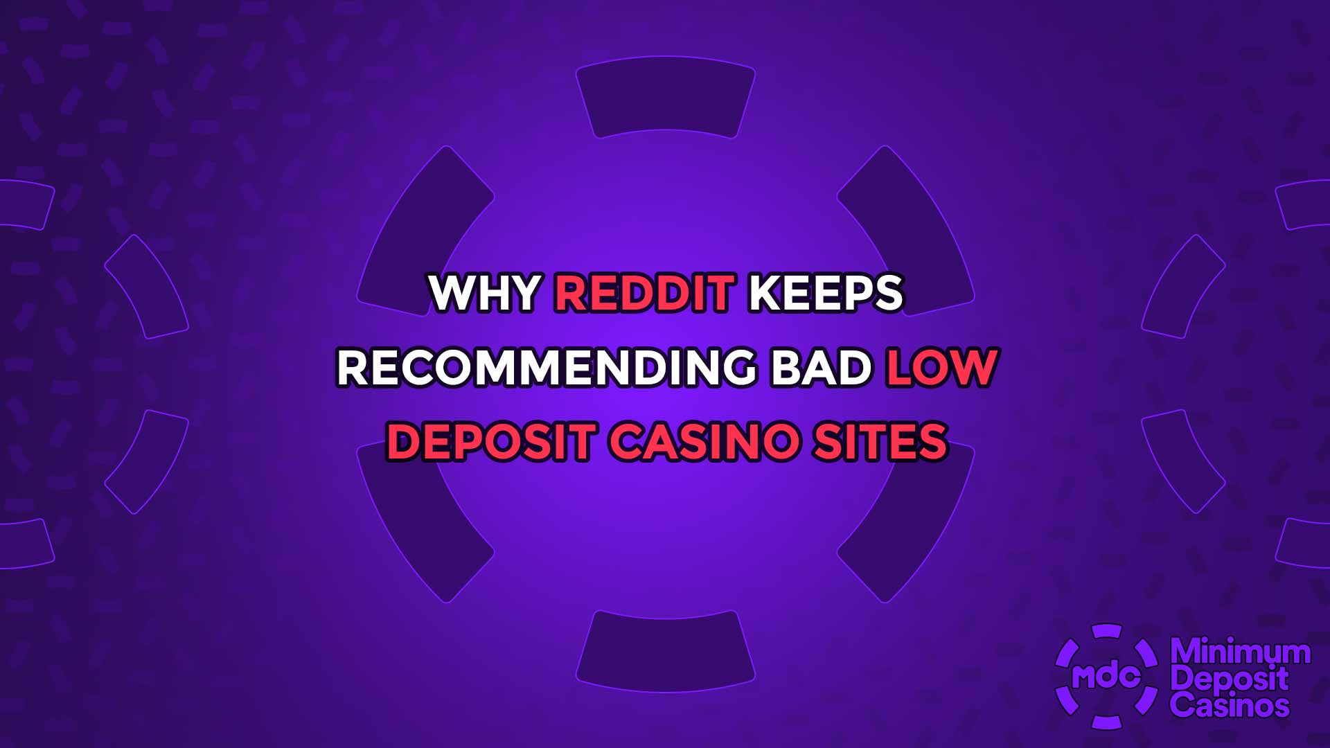 Why Reddit Keeps Recommending Bad Low Deposit Casino Sites