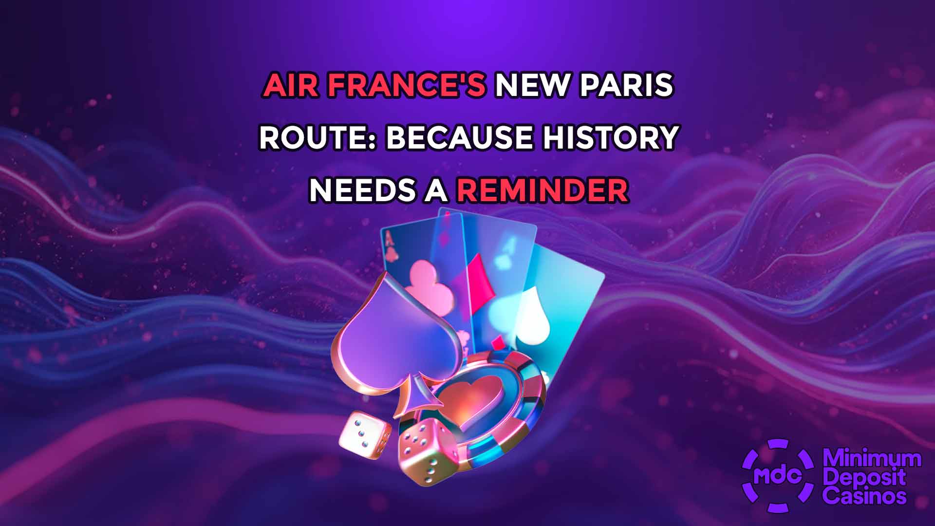 Air France's New Paris Route: Because History Needs a Reminder