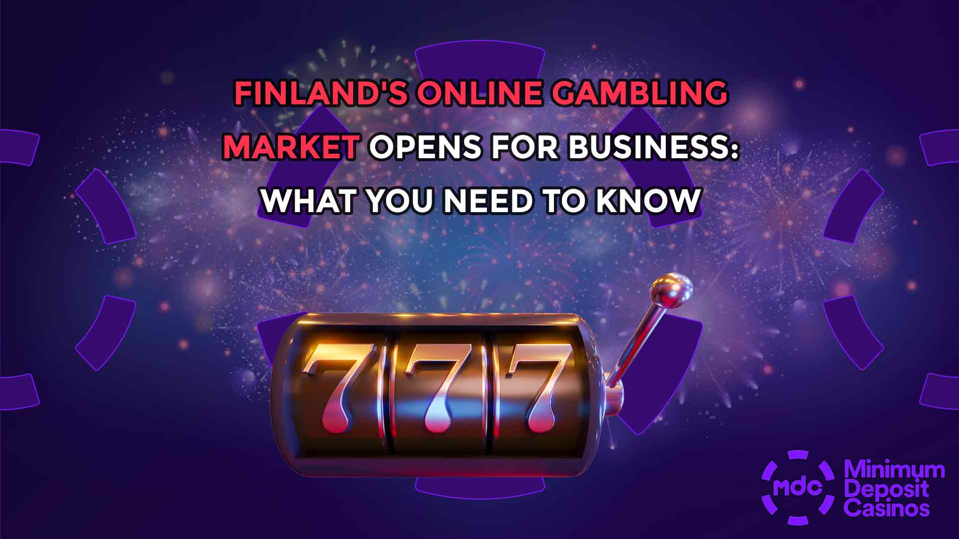 Finland's Online Gambling Market Opens for Business: What You Need to Know