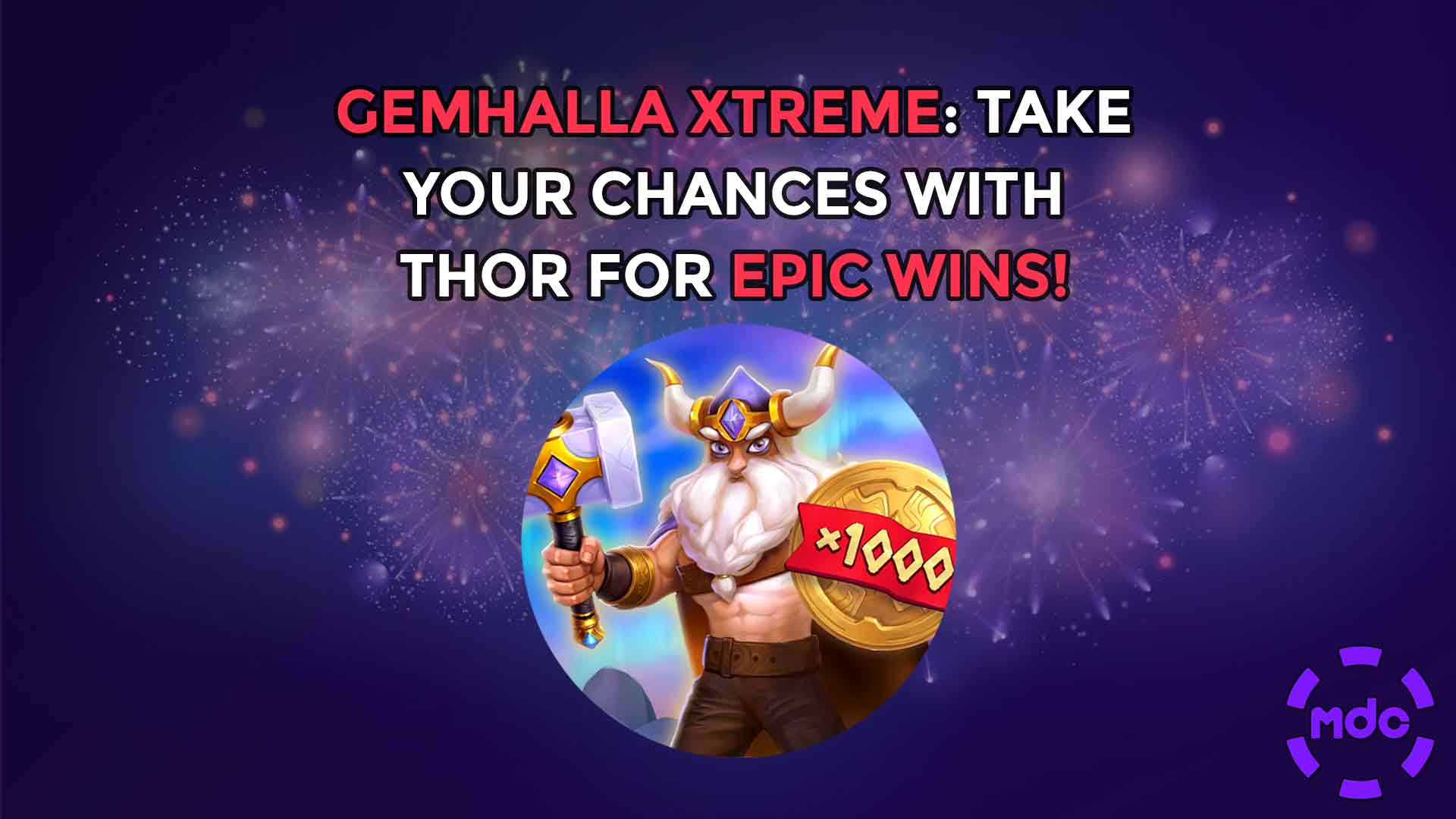 Gemhalla Xtreme: Take Your Chances with Thor for Epic Wins!