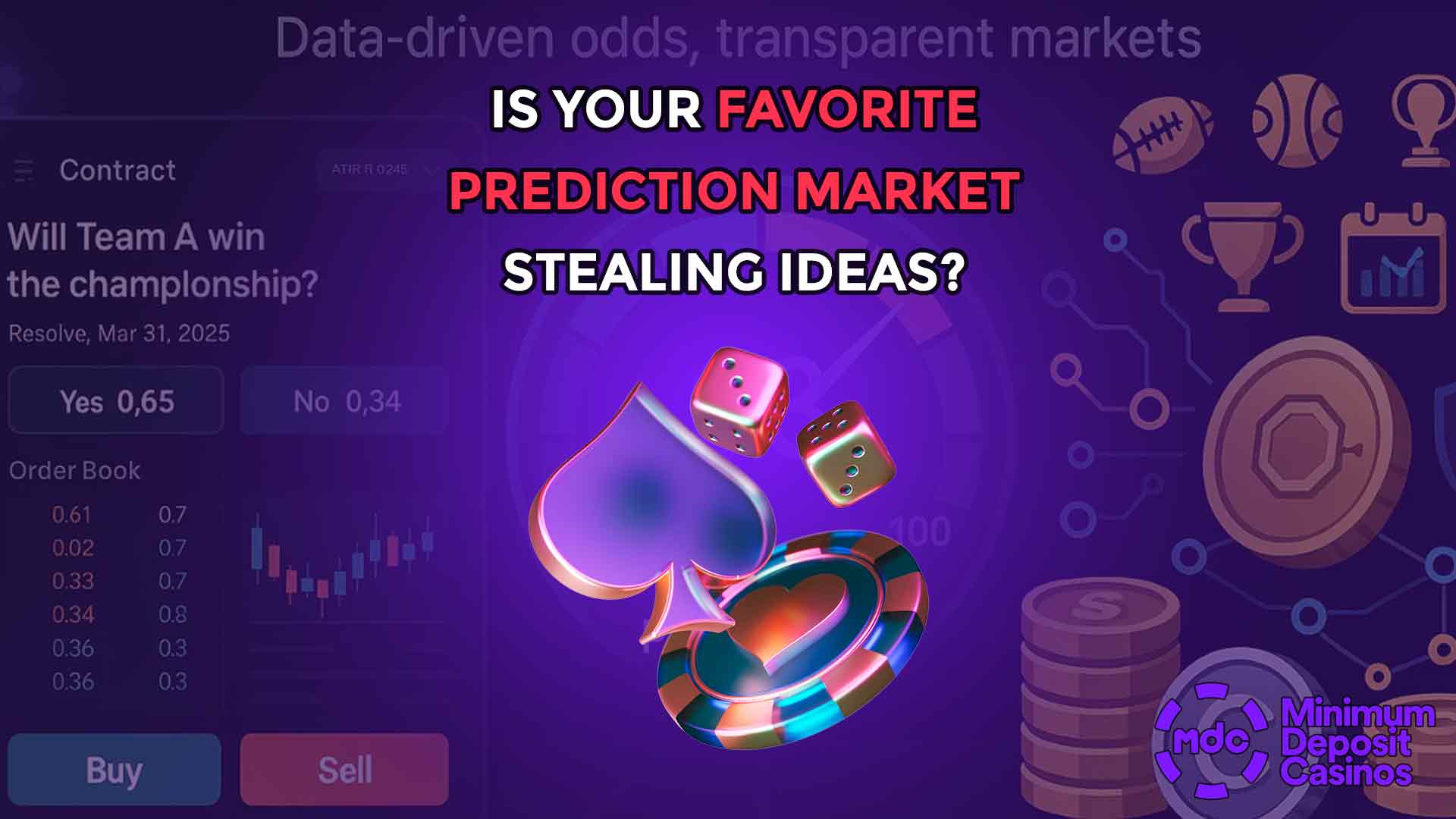 Is Your Favorite Prediction Market Stealing Ideas?