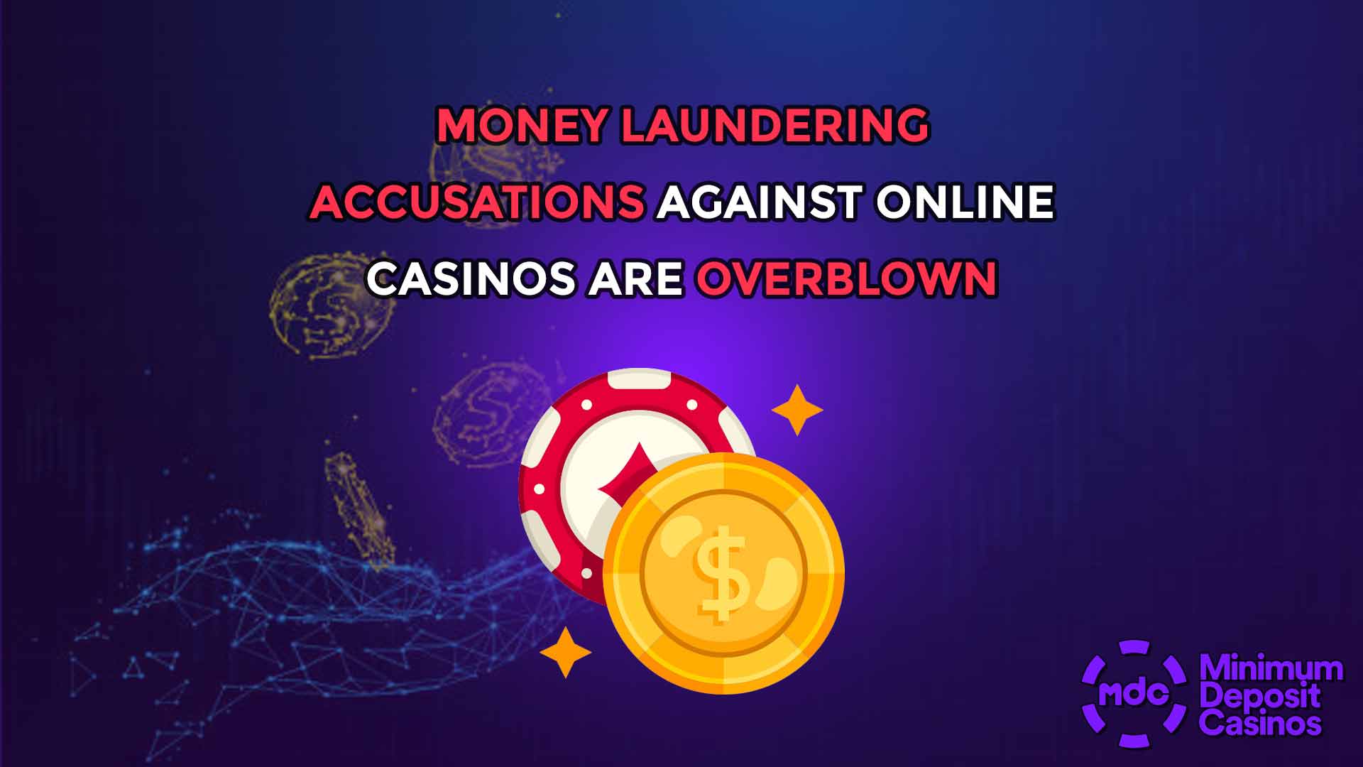 Money Laundering Accusations Against Online Casinos are Overblown