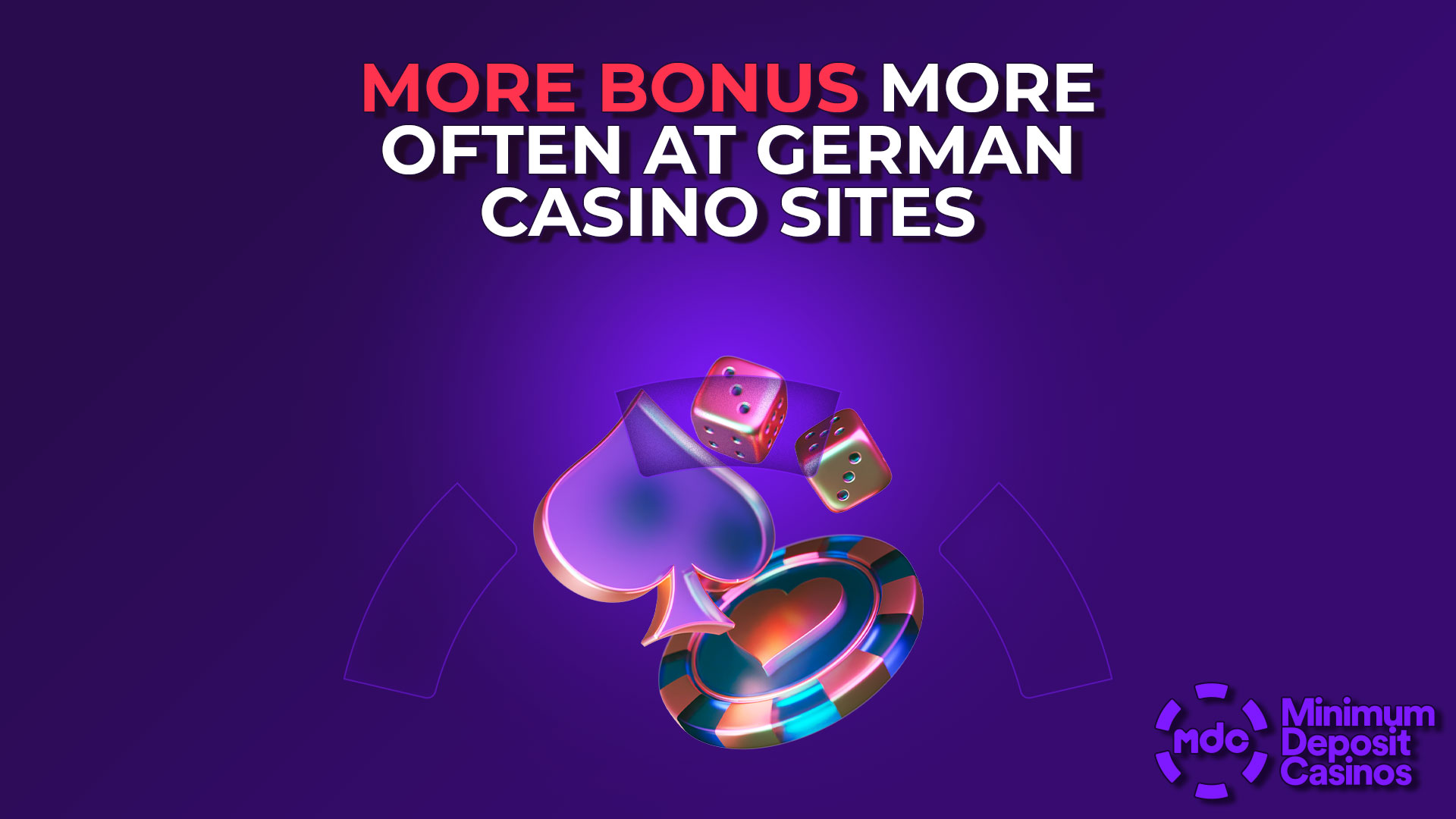 More Bonus More Often at German Casino Sites
