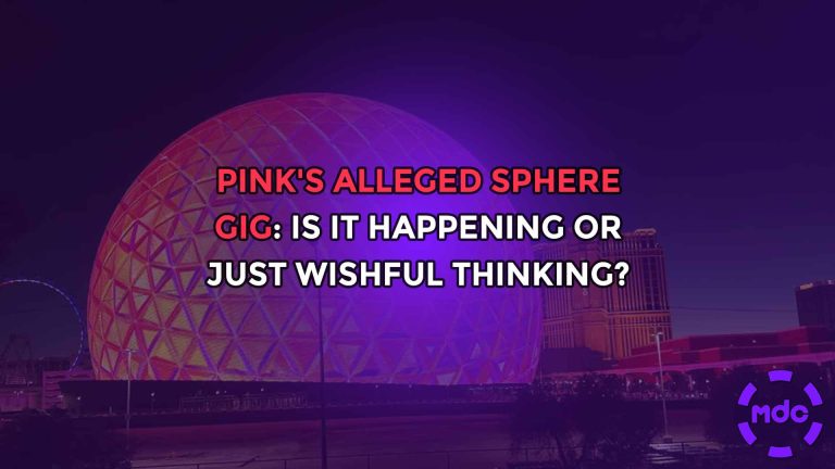 Pink’s Alleged Sphere Gig: Is It Happening or Just Wishful Thinking?