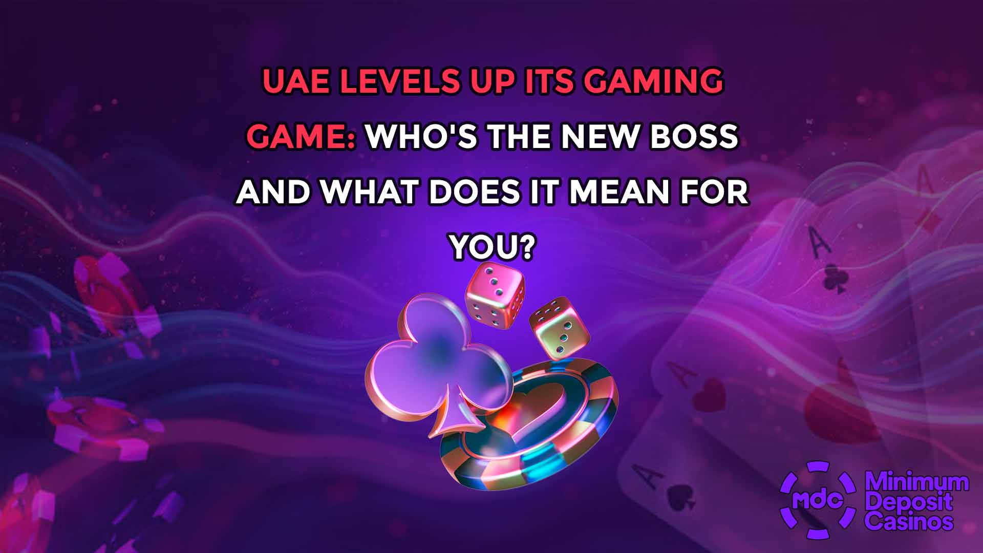 UAE Levels Up Its Gaming Game: Who's the New Boss and What Does It Mean for You?