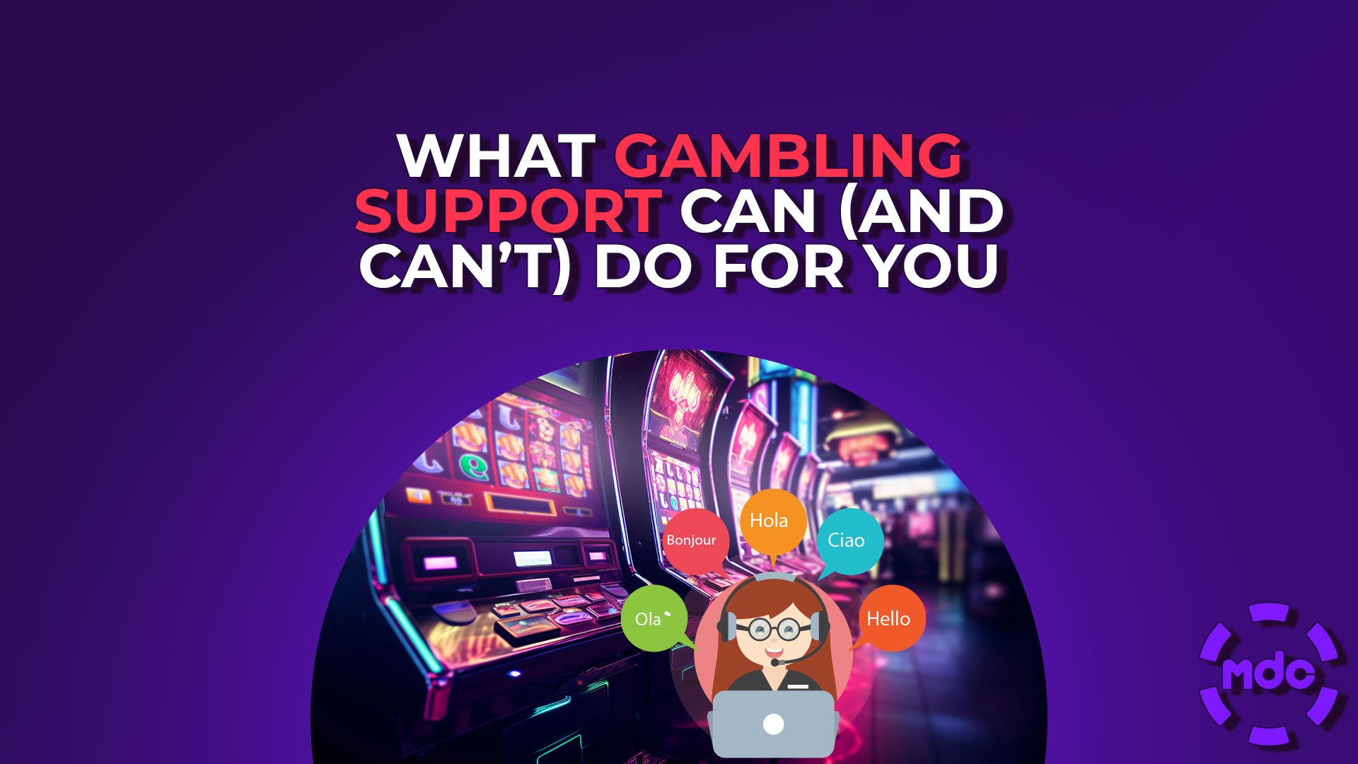What Gambling Support Can (and Can’t) Do for You