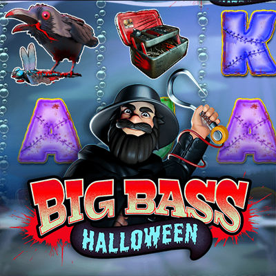 Big Bass Halloween Slot Game Image