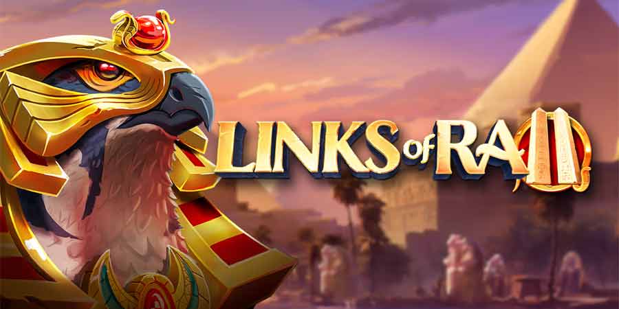 Links of Ra II Slot Game