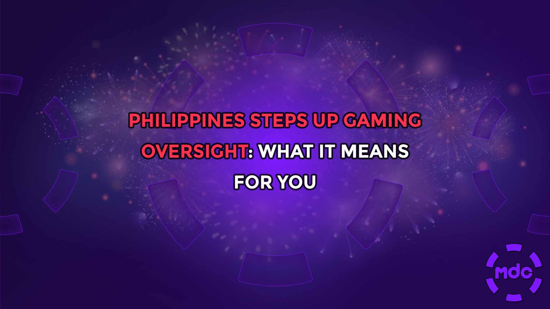 Philippines Steps Up Gaming Oversight: What It Means For You